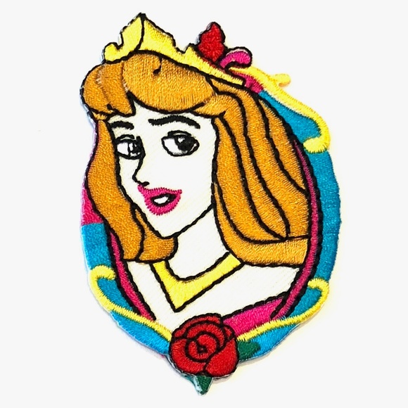 Other - Sleeping Beauty Patch Disney Iron On DIY princess
